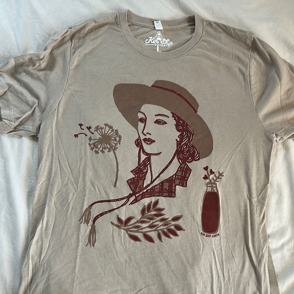Kinship goods western tee